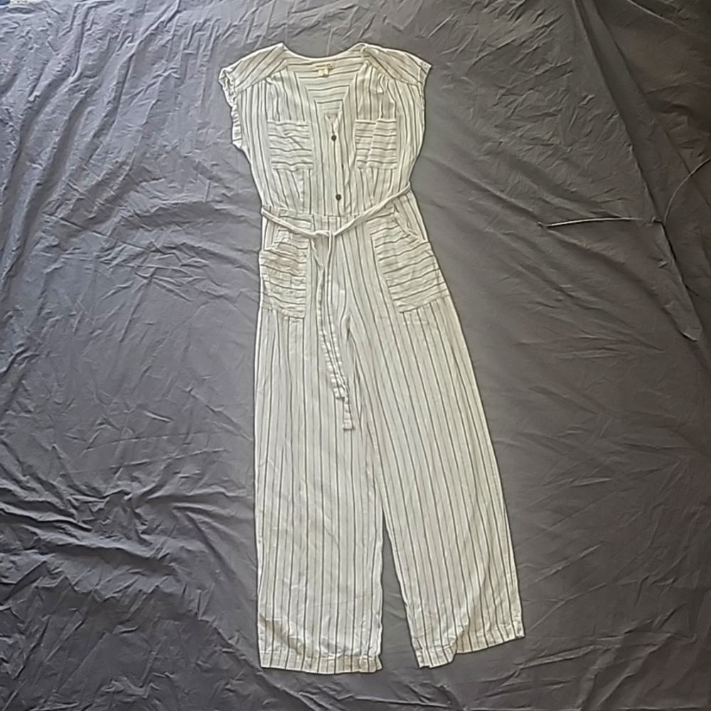 Linen jumper